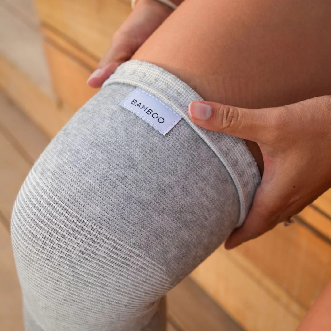 Premium Bamboo Knee Sleeve (Single)